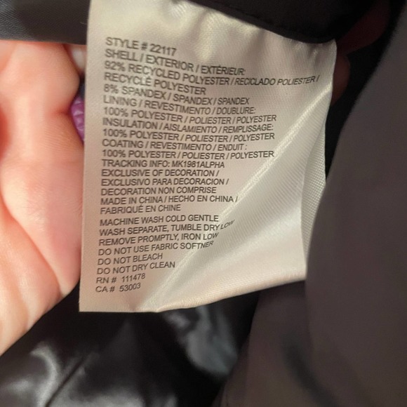 Arctix Men's Eco Friend Corkscrew Bib Overalls, Black, XX-Large/34 Inseam - Picture 14 of 14